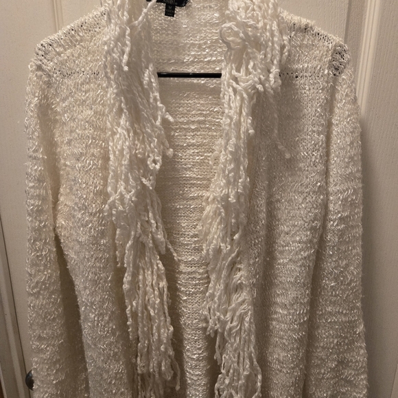 Slonl Knit Cardigan With Lace- Trimmed - Picture 3 of 11